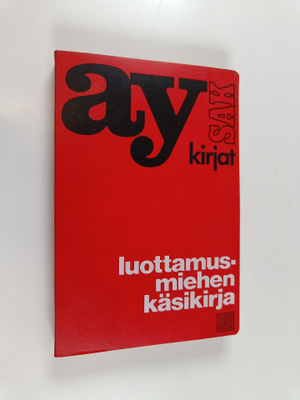 Luottamusmiehen käsikirja