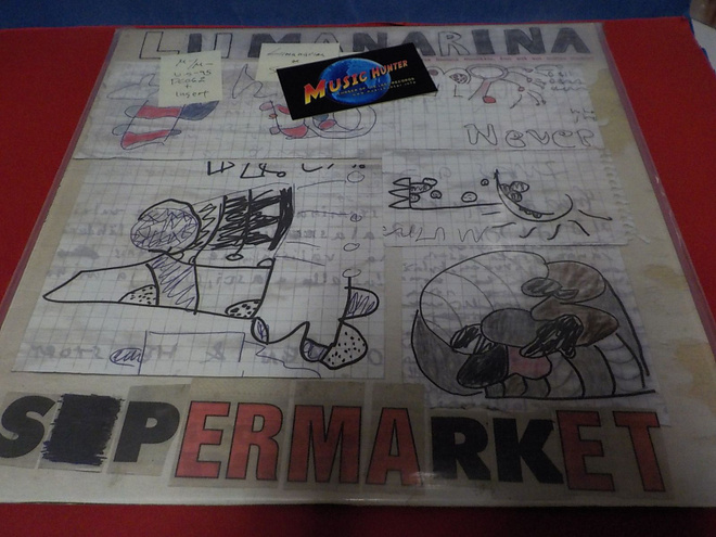 LIIMANARINA - SUPERMARKET M-/M- LP