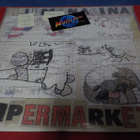 LIIMANARINA - SUPERMARKET M-/M- LP - pikkukuva 1