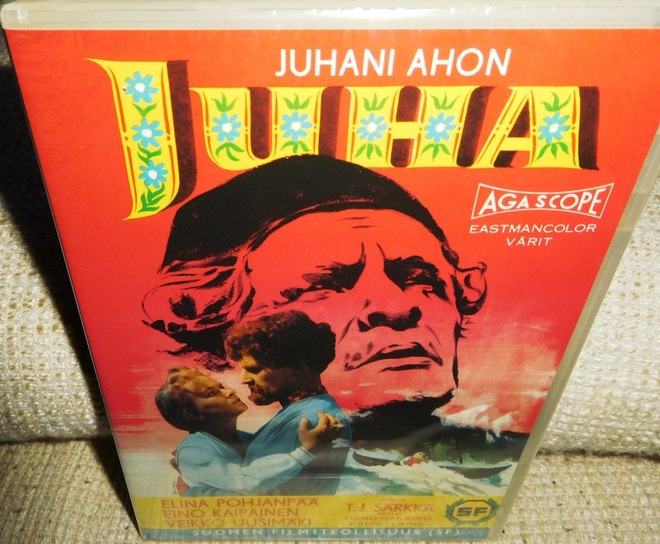 Juha - Juhani Aho - (muoveissa) DVD