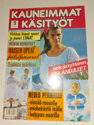 Kauneimmat käsityöt 3/1989