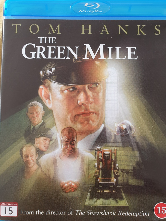 THE GREEN MILE - VIHREÄ MAILI  BLU-RAY