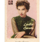 Purkkakuva LESLIE CARON. Purukumikuva - pikkukuva 1