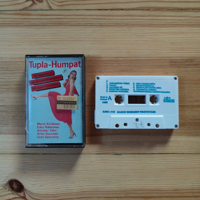 Various: Tupla-humpat c-kasetti