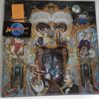 MICHAEL JACKSON - DANGEROUS EX+/M- 2LP - pikkukuva 1