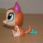 LITTLEST PET SHOP Audra Shellter VYÖTIÄINEN #4100 - pikkukuva 4