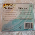 TDK CD-R 80MIN 700MB 52X - pikkukuva 2