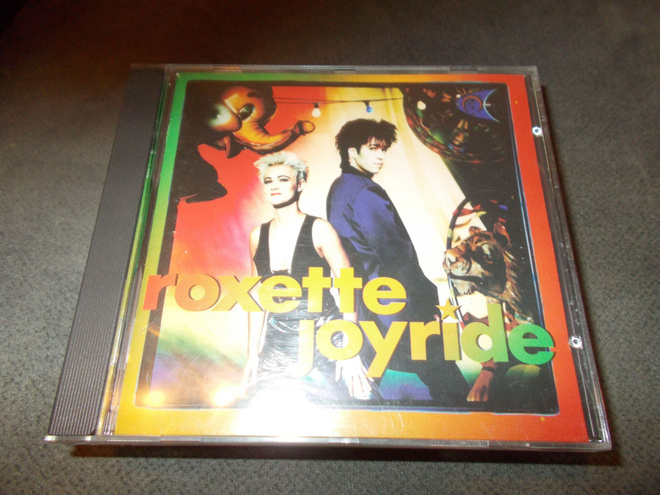 CD ROXETTE ** JOYRIDE **