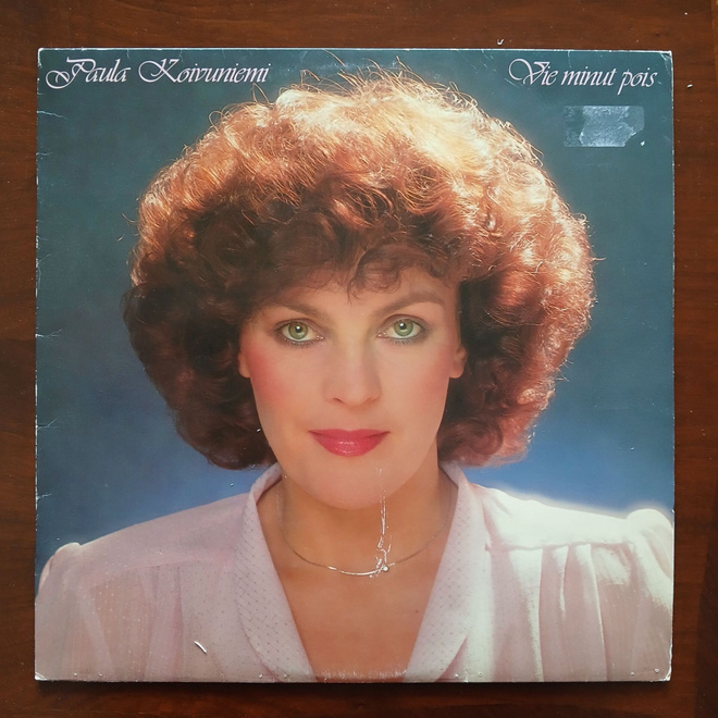 Paula Koivuniemi - Vie minut pois (LP)