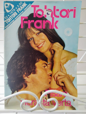 Tohtori Frank 22 1976 Pisara vierasta verta