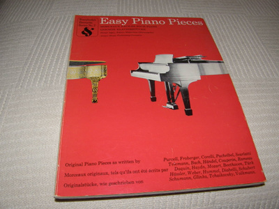 Easy Piano Pieces -nid