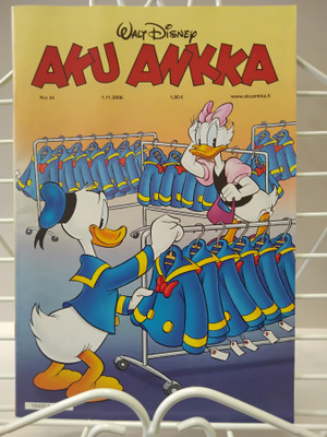Aku Ankka 44 2006