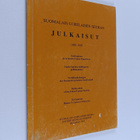 Suomalais-ugrilaisen seuran julkaisut 1885-1995 = Publica... - pikkukuva 1