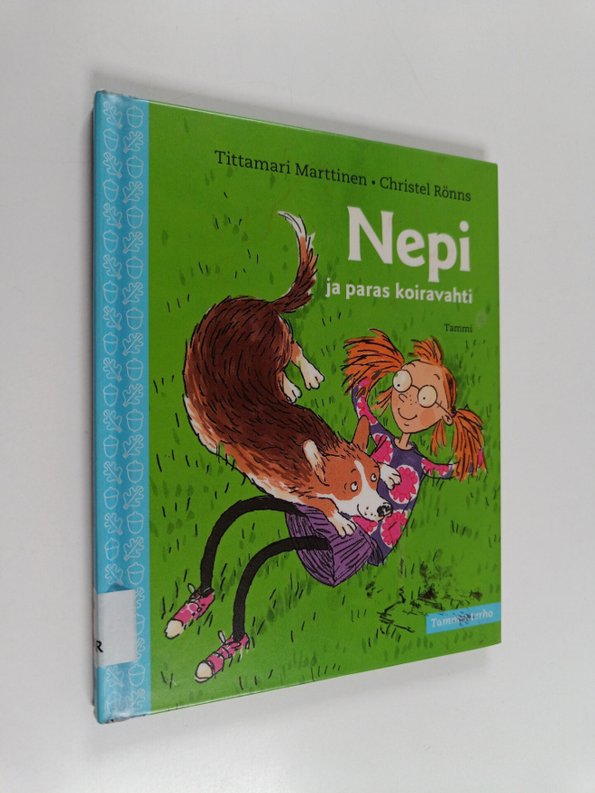 Tittamari Marttinen : Nepi ja paras koiravahti