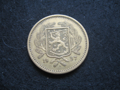 20 markkaa - 1937