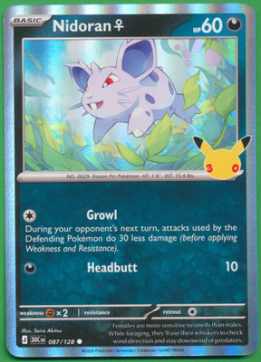 Pokémon Nidoran F