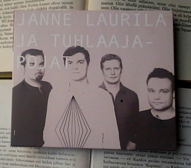 Janne Laurila ja Tuhlaajapojat - s/t (CD)