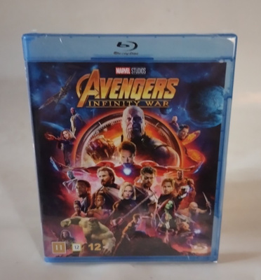 AVENGERS: INFINITY WAR  (BD) UUSI