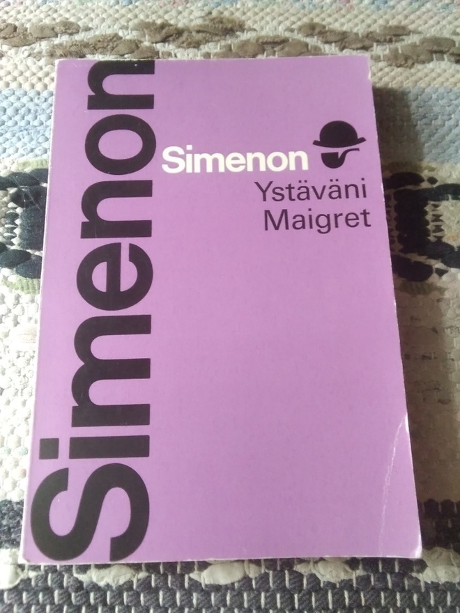Georges Simenon: Ystäväni Maigret -pokkari-