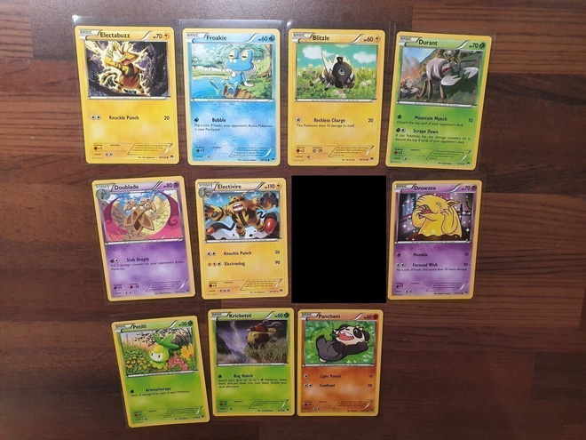 Pokemon BREAKpoint Sarjan kortteja yksittäin myynnissä