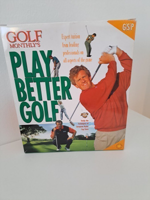 Play Better Golf (CD)