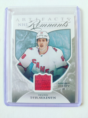 Teuvo Teräväinen - 22-23 Artifacts Remnants Jersey