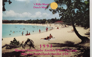 Alankomaiden Antillit 1993 vuosisarja, FDC