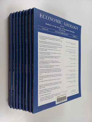 Economic geology and the bulletin of the society of econo...