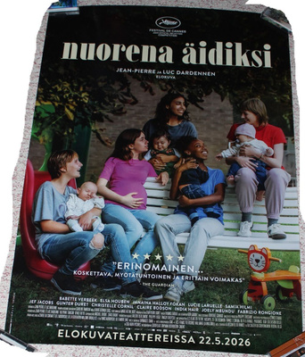 Elokuvajuliste: Nuorena äidiksi