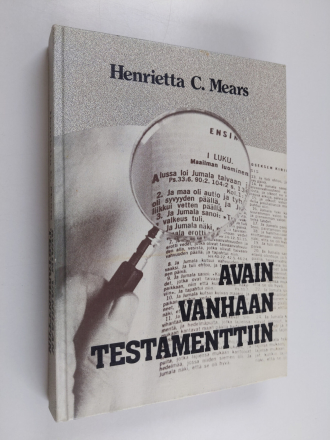 Henrietta C. Mears : Avain Vanhaan testamenttiin : opas R...