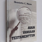 Henrietta C. Mears : Avain Vanhaan testamenttiin : opas R... - pikkukuva 1