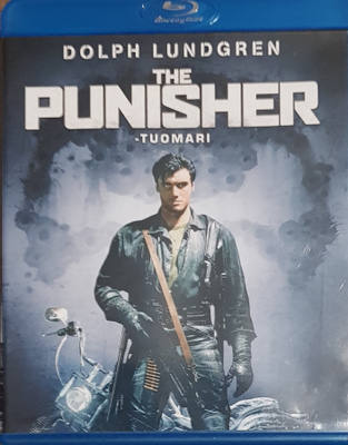 The Punisher - Tuomari -Blu-Ray.SUOMIKANNET