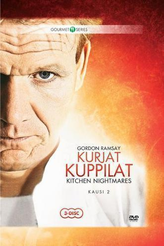 Kurjat Kuppilat  -  Kausi 2  -  (3 DVD)