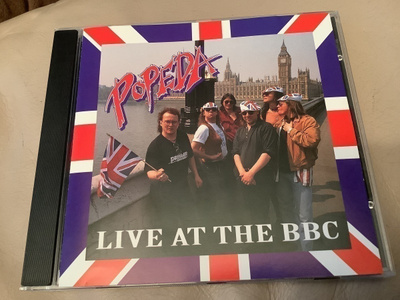 POBEDA / LIVE AT THE BBC cd.