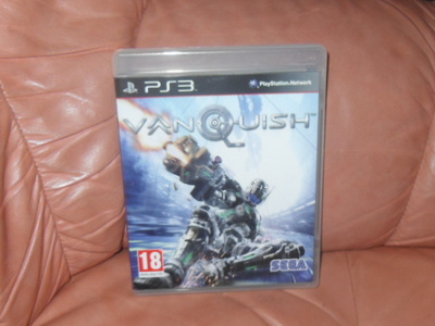 PS3 peli Vanquish