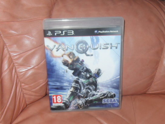 PS3 peli Vanquish