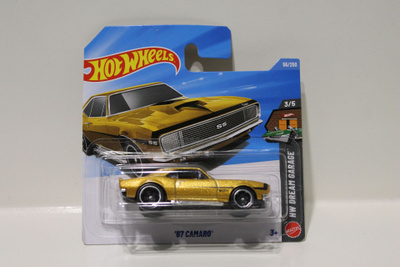 Hot Wheels CHEVROLET CAMARO 1967