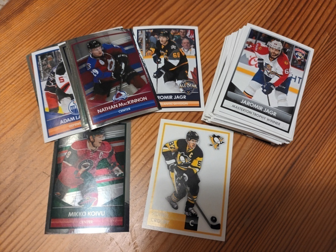 NHL Sticker Collection 2016-17 alkaen 0,20€/kpl