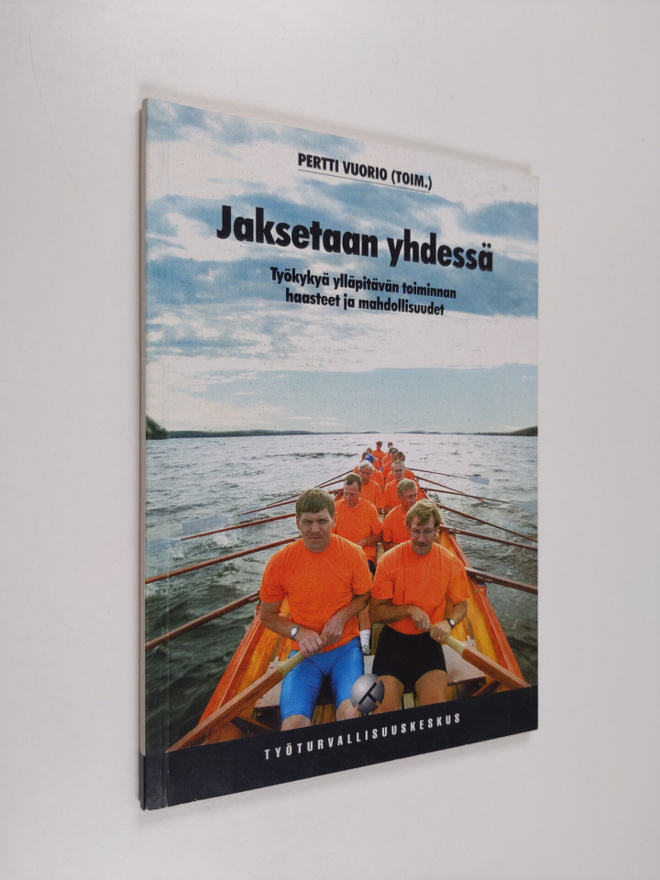 Timo Kokkila ym. : Jaksetaan yhdessä - työkykyä ylläpitäv...
