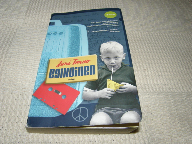 Jari Tervo Esikoinen   -pok