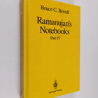 Bruce C. Berndt : Ramanujan's notebooks Part 4 - pikkukuva 1