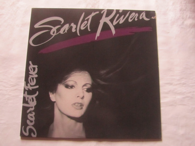 Scarlet Rivera: Scarlet Fever  LP  1978