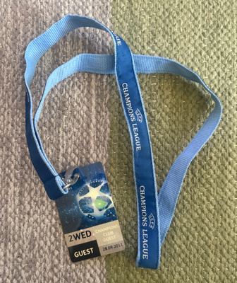AVAINNAUHA / LANYARD - UEFA CHAMPIONS LEAGUE 2011