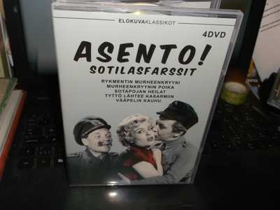 4DVD ASENTO ! SOTILASFARSSIT ( SIS POSTIKULU )