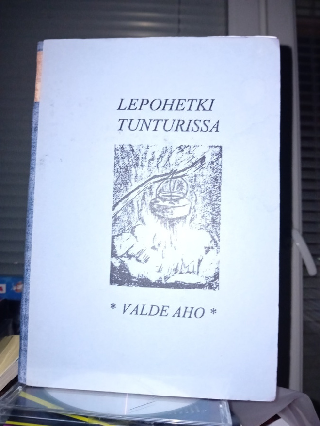 Valde Aho : Lepohetki tunturissa ( SIS POSTIKULU  )