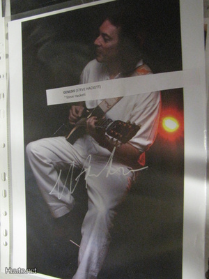 GENESIS STEVE HACKETT PROMOKUVA NIMMARILLA