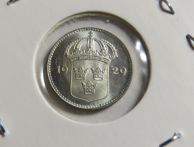 Ruotsi 10 öre 1929