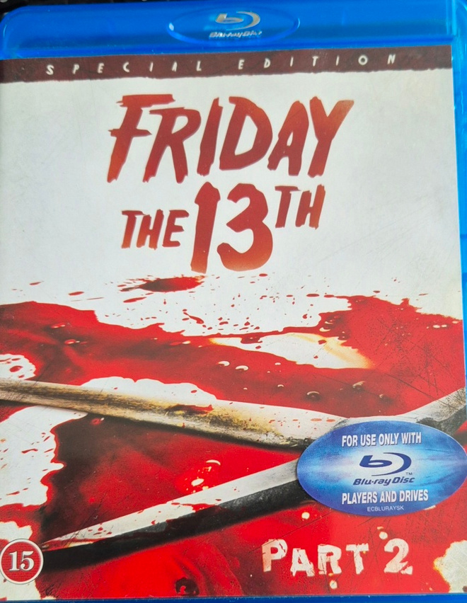 Friday The 13th Part 2 -Blu-Ray