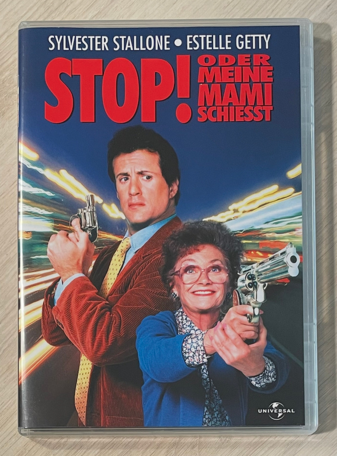 Seis tai mamma ampuu (1992) Sylvester Stallone (UUSI)