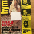 Hymy lehti 10/1974 Brigitte Bardot - pikkukuva 1